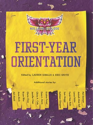 cover image of First-Year Orientation